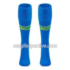 Brasile Mondiali 2018 Calzettoni Trasferta Blu